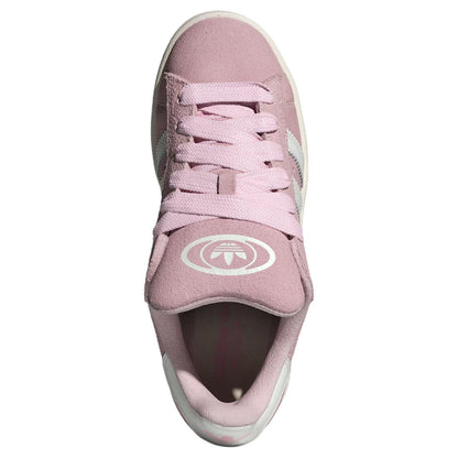 Adidas originals campus 00s leather hundred comfort wear-resistant low-top boardshorts women's clear pink