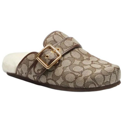 Murabbiy Eshton ayollar flip-floplari