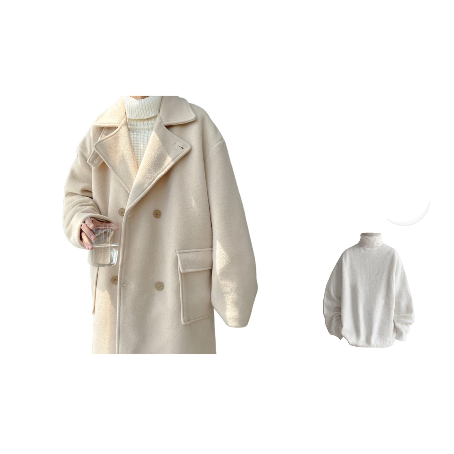 Пальто мужское FRQ