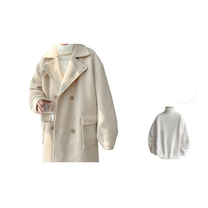 Пальто мужское FRQ