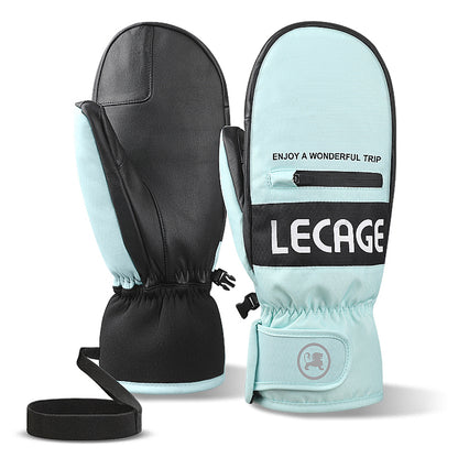 Горнолыжные перчатки Lecage