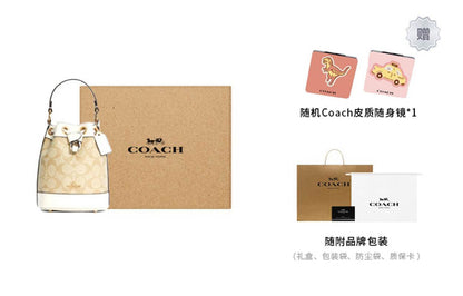 Сумка женская Coach Dempsey 15 Classic Old Flower Coated - Boxette Shop