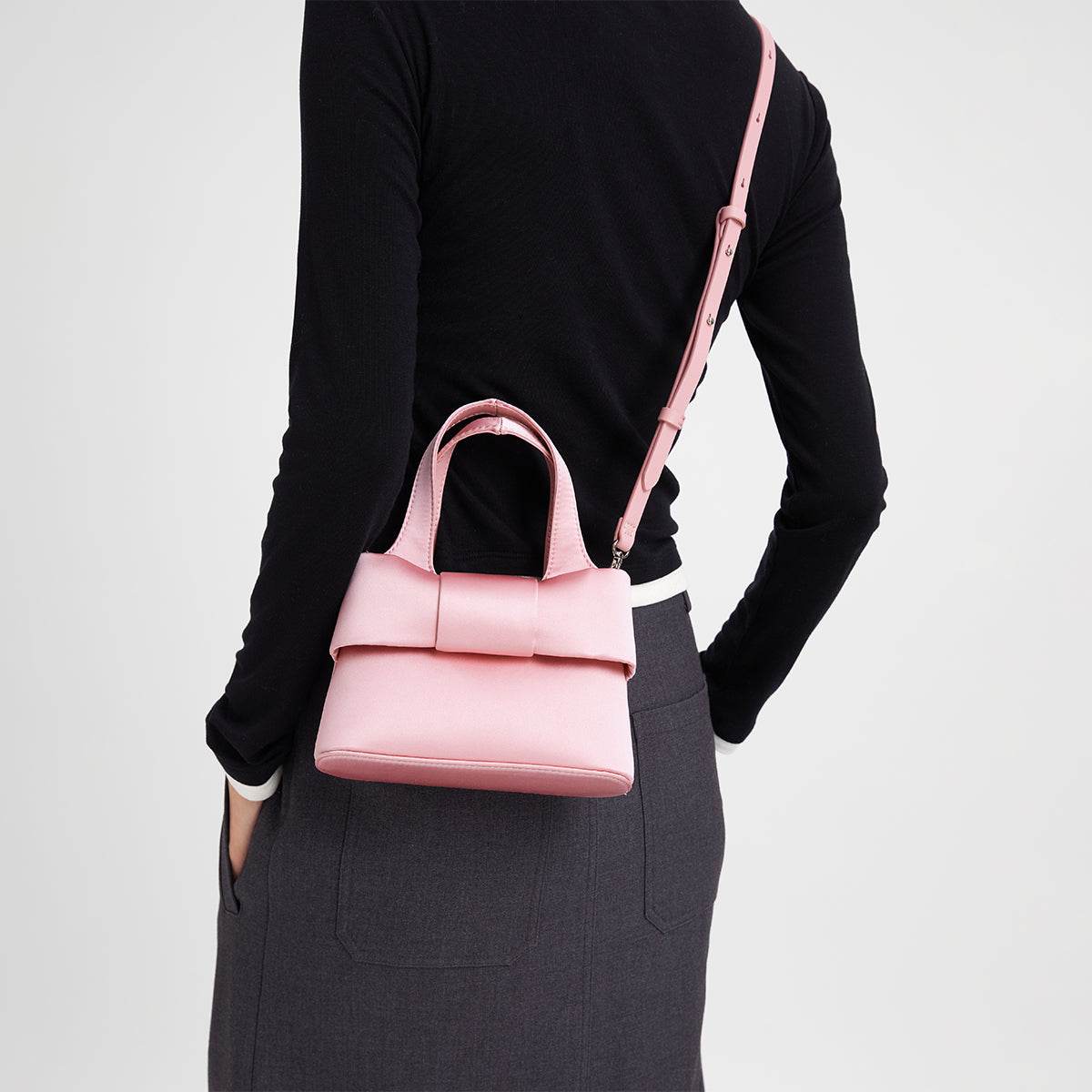 Сумка женская Charles&Keith Dopamine Noir - Boxette Shop