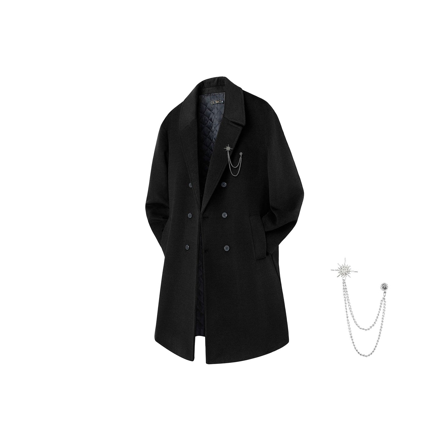 Пальто мужское 798Design