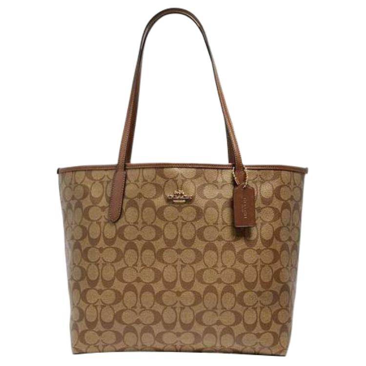 Сумка женская Coach City 33 Classic Old Flower - Boxette Shop