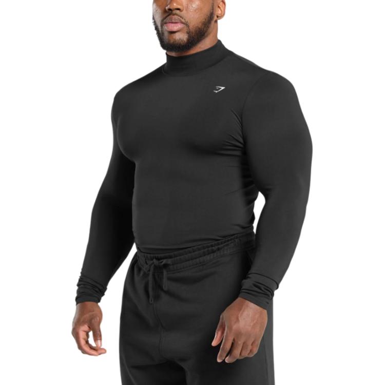 Gymshark Essential Series erkaklar sporti uzun yengli