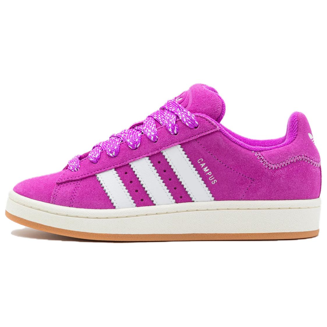 Adidas originals campus 00s удобные универсальные бордшорты с низким верхом женские розовые белые
