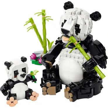 LEGO Wildlife: Pandalar oilasi (31165)