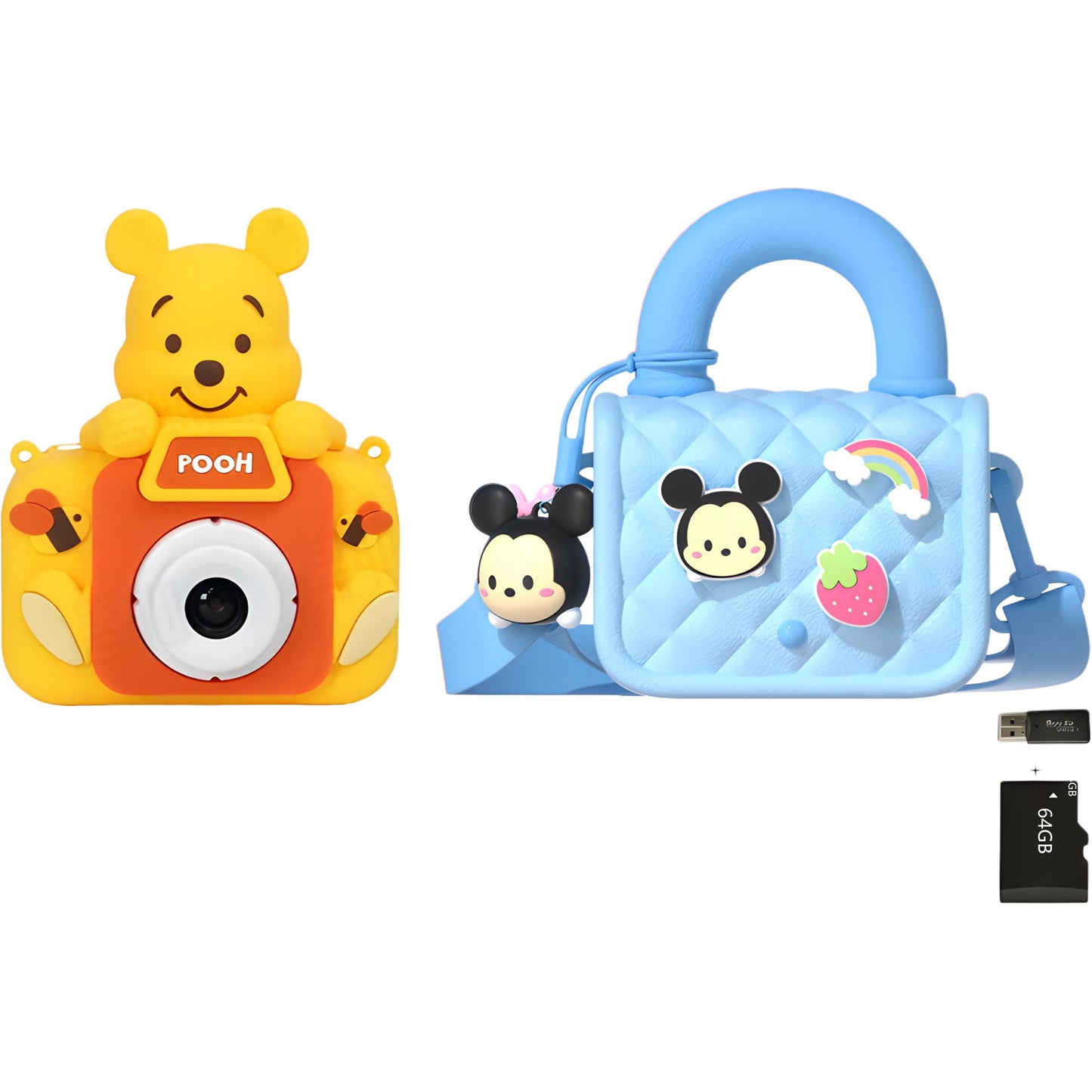 Фотоаппарат детский Disney Strawberry Bear Series