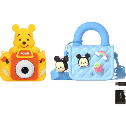 Фотоаппарат детский Disney Strawberry Bear Series