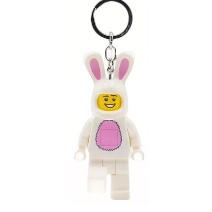 LEGO Glow Bunny Keychain (LGL-KE73H)