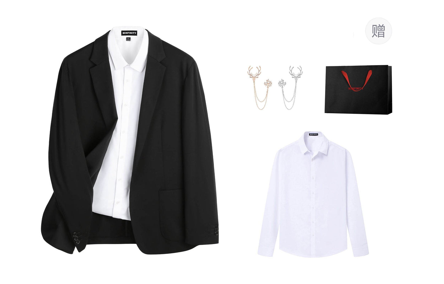 Пиджак женский Minfinity SS24 - Boxette Shop