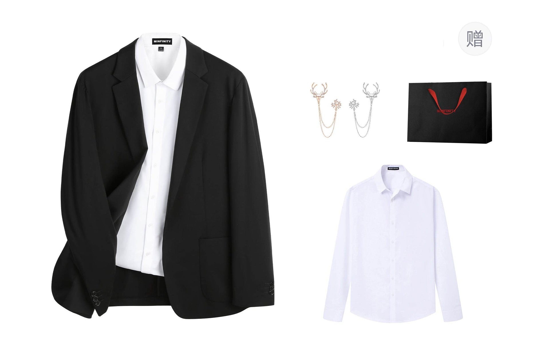 Пиджак женский Minfinity SS24 - Boxette Shop