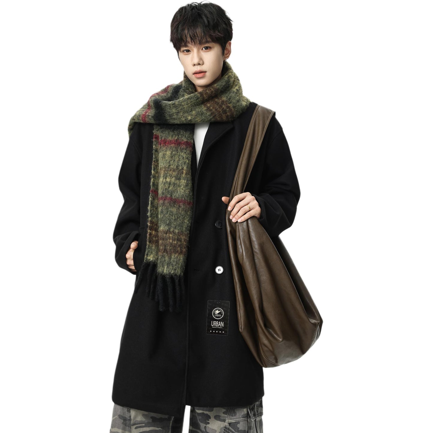 Пальто мужское URBAN AUTHENTIC Mid-Length