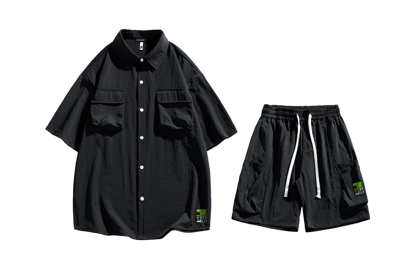 Minfinity erkaklar sport kostyumi