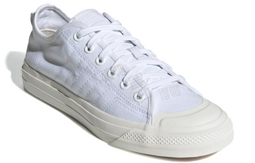 Adidas originals nizza rf сотни удобных, нескользящих легких бордшорт с низким верхом мужские и женские модели белого цвета