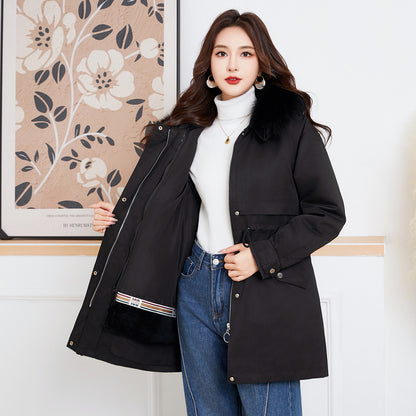 Ayollar uchun Kaiser paltosi