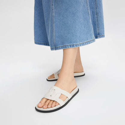 Шлёпанцы женские Charles&Keith ck