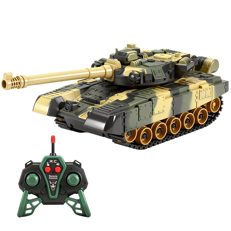 Big Taylor masofadan boshqarish pulti o'yinchoq tanki