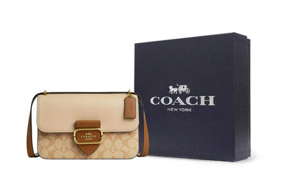 Сумка женская Coach Morgan 25 - Boxette Shop