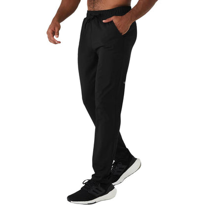 Alo Yoga Erkaklar uchun tekis rangli to'rli terni o'tkazmaydigan sport shimlari