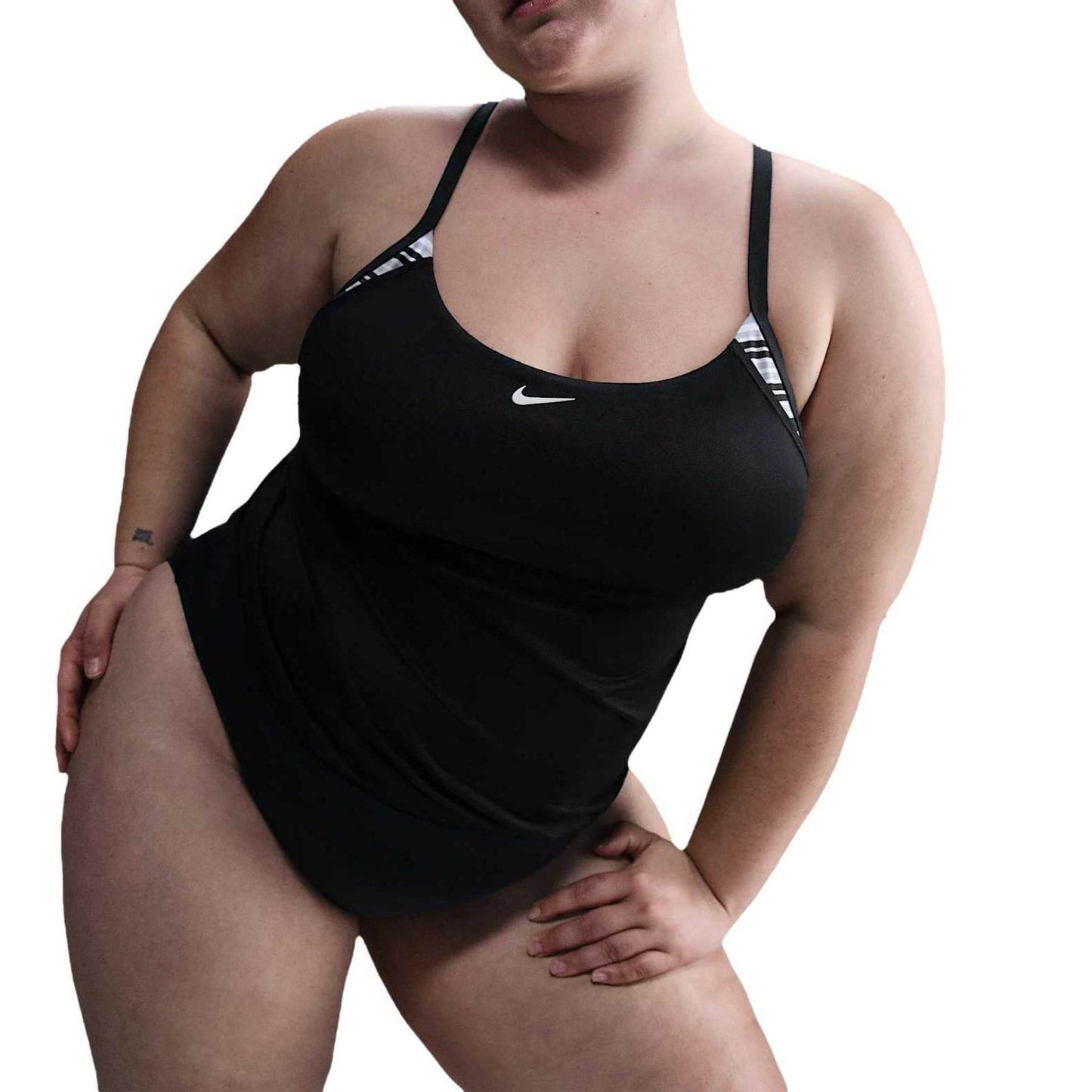Купальник женский Nike Swoosh Swim - Boxette Shop