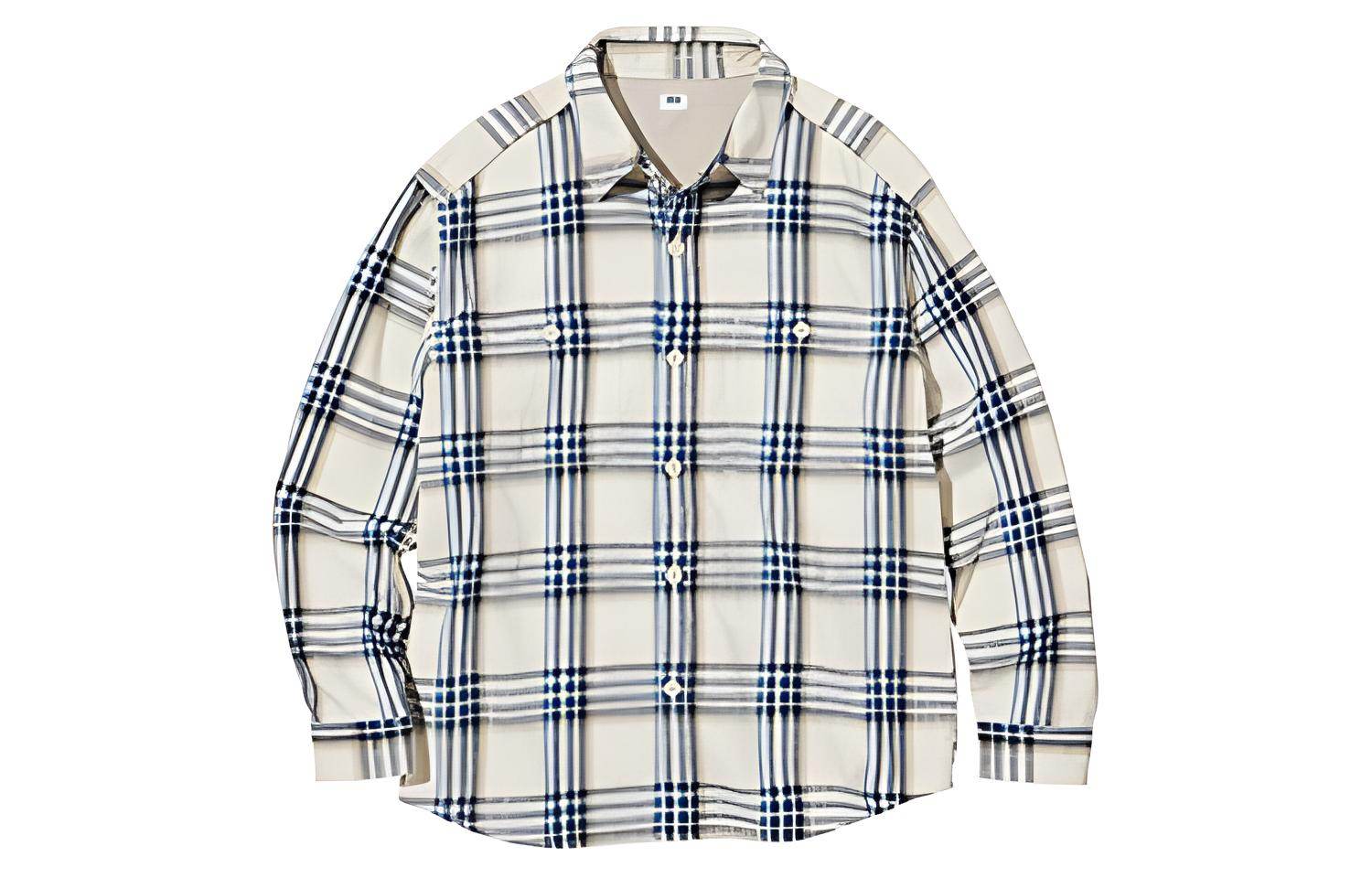 Рубашка мужская Uniqlo - Boxette Shop