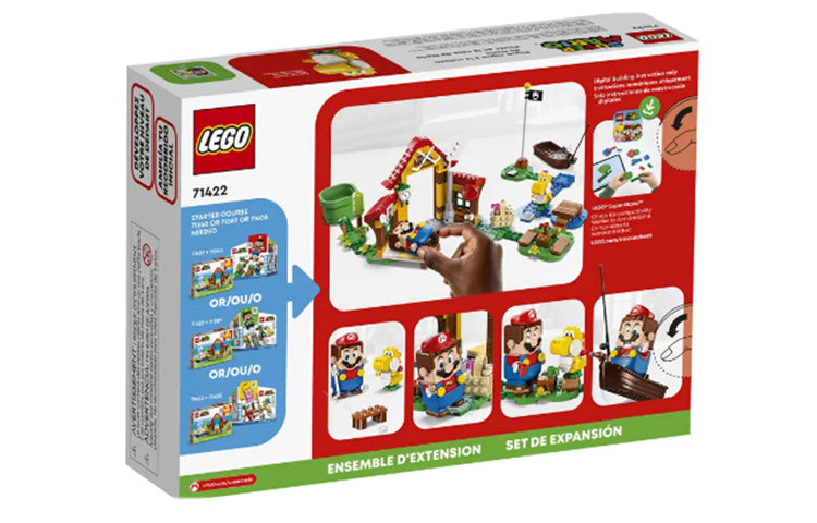 LEGO "Mario Bros: Marioning uyi" (71422)