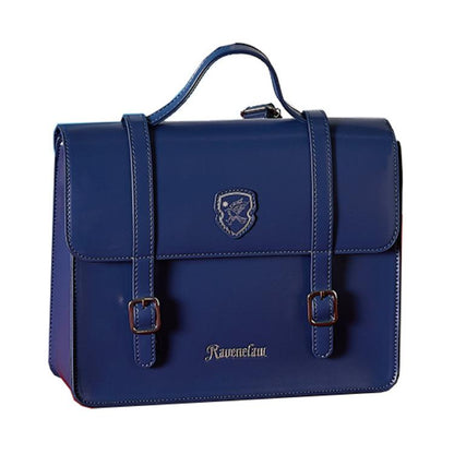 Meiyuo miniso harry potter гарри поттер серия колледж crossbody полиуретан британский стиль портативный большой объем плечо сумка регулярные мужские и женские модели пары разноцветный