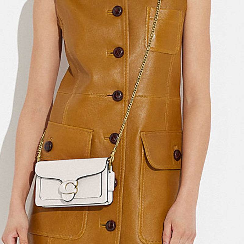 Сумка женская Coach Tabby 18 Push Button Closure Detachable - Boxette Shop