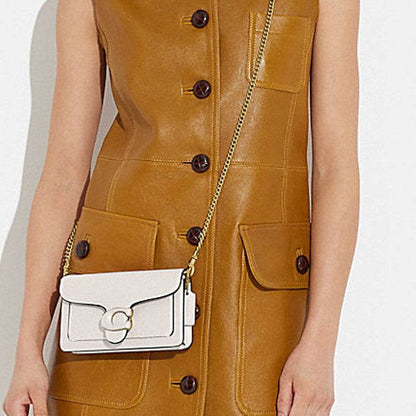 Сумка женская Coach Tabby 18 Push Button Closure Detachable - Boxette Shop
