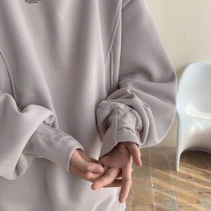 Erkaklar uchun HVGA ko'cha logotipli kapshonli