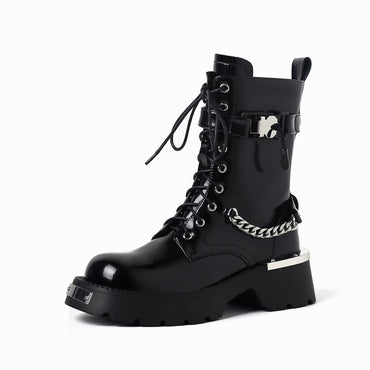 Ayollar BalletCat Martin qisqa etiklari