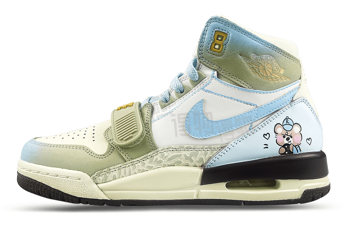 Кроссовки мужские Jordan legacy court elf - Boxette Shop