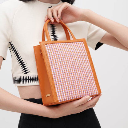 Сумка женская Charles&Keith Patchwork - Boxette Shop