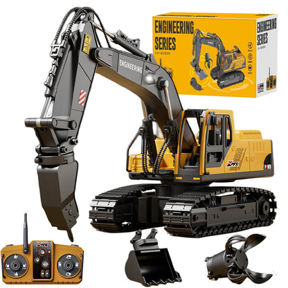 Zhoochaa masofadan boshqarish ekskavatori