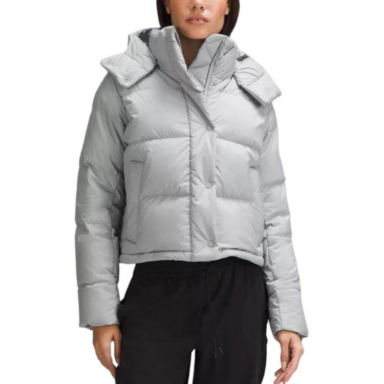 Пуховик женский Lululemon - Boxette Shop