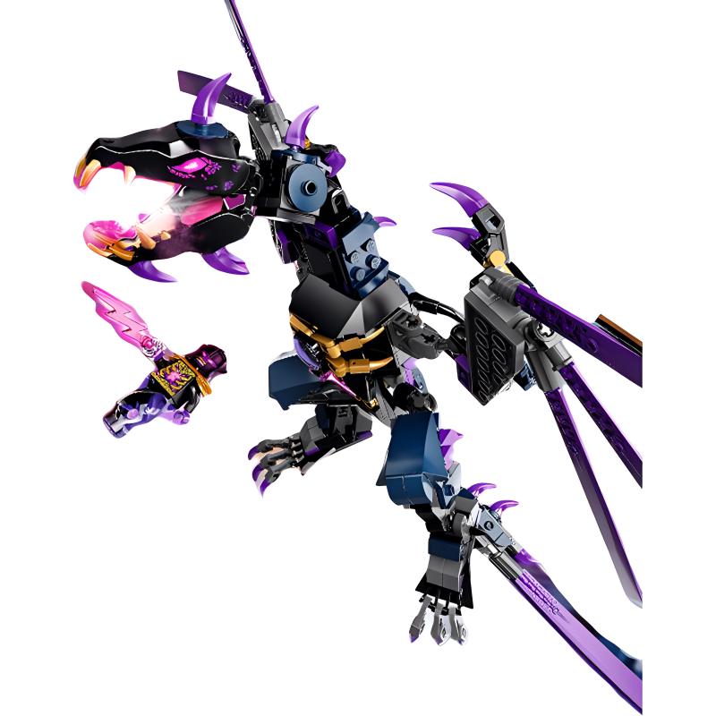 LEGO Phantom Ninja seriyasi "Qorong'u Rabbiyning uchuvchi ajdahosi" (71742)