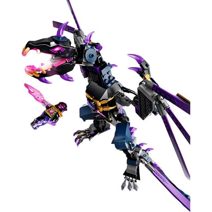 LEGO Phantom Ninja seriyasi "Qorong'u Rabbiyning uchuvchi ajdahosi" (71742)