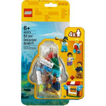 LEGO Villains o'yin maydonchasi va aksessuarlar to'plami (40373)