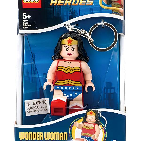 Брелок LEGO Wonder Woman - Boxette Shop