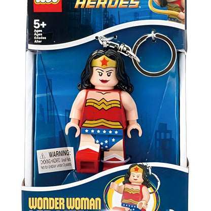 Брелок LEGO Wonder Woman - Boxette Shop