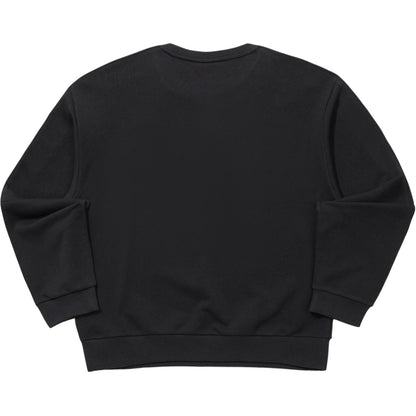 Le Coq Sportif chiziqli logotipli erkaklar uchun sviter