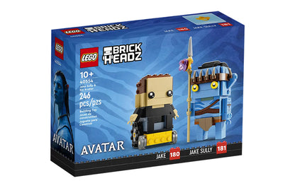 LEGO Jek Sulli va uning avatarı: kvadrat bosh (40554)