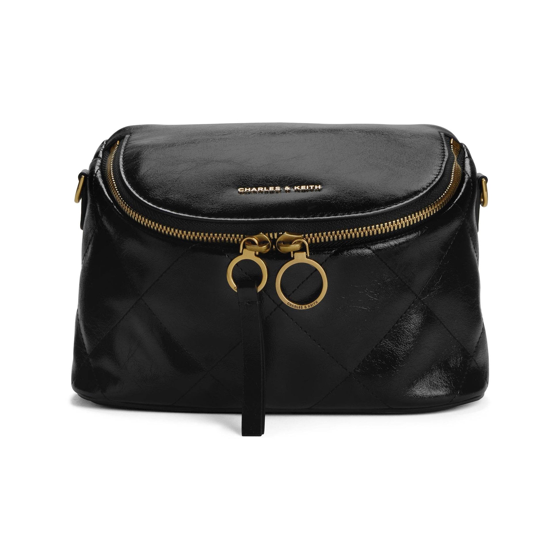 Сумка женская Charles&Keith Soft Lattice Chain S - Boxette Shop