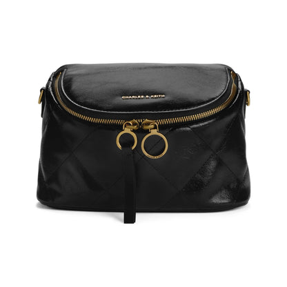 Сумка женская Charles&Keith Soft Lattice Chain S - Boxette Shop