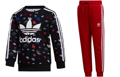 Adidas Originals O'g'il bolalar uchun sport kostyumi