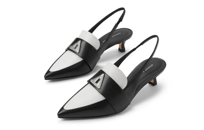 Charlz va Keyt ayollar poyabzali