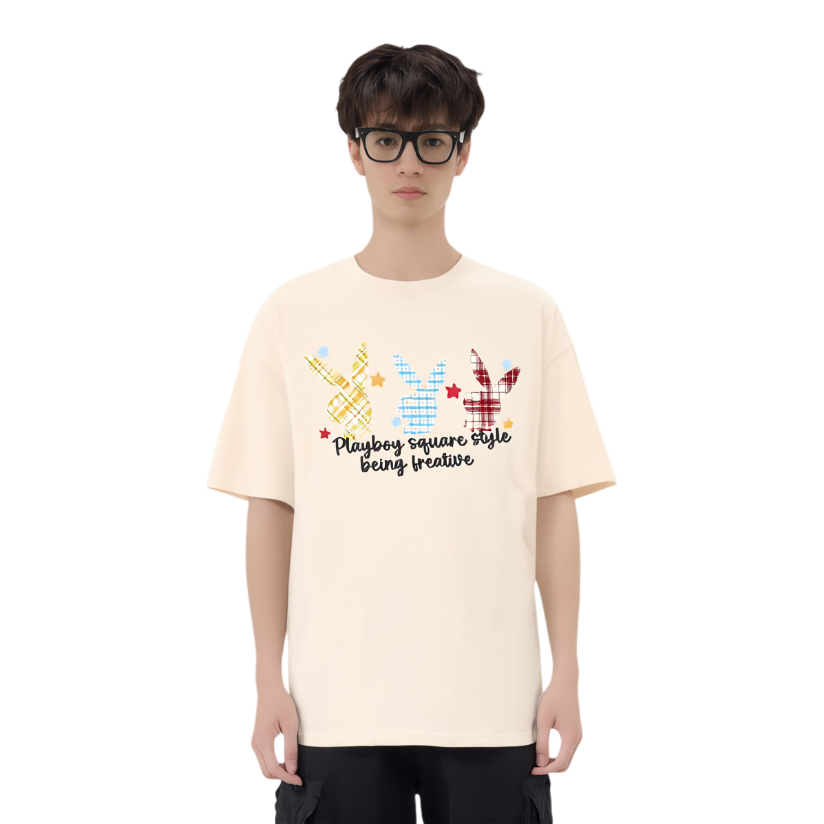 Erkaklar uchun Playboy futbolkasi