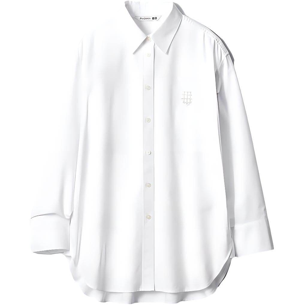 Рубашка женская Uniqlo Jw Anderson Co-branded Collection Colour - Boxette Shop